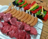 シュラスコ（ブラジル版BBQ)作り方4写真