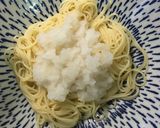ツナと大根おろしの乗っけるだけ簡単パスタ作り方6写真