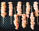 ホシサン★しそみそで焼き鳥作り方2写真