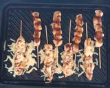ホシサン★しそみそで焼き鳥作り方4写真