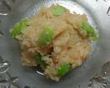 枝豆入りのタラモサラダ&餃子の皮サモサ作り方4写真