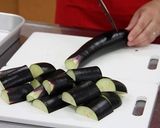ナスの揚げびたし作り方1写真
