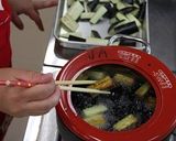ナスの揚げびたし作り方3写真