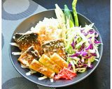 サバの照り焼きめし　～ワンプレ仕立て～作り方11写真