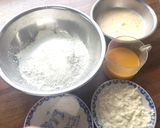 マンゴーいっぱい簡単パンケーキ作り方1写真