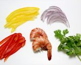 お手軽エスニック☆タイ風そうめん作り方1写真