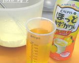 ★二層に分かれる♪カルピスゼリー★作り方26写真