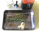 自家製ハーブオイル♪作り方1写真