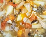 市販ルーと薄切り肉でお手軽ビーフシチュー作り方7写真