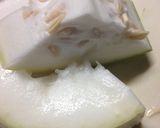 胡麻油香る☆ゆうがお煮作り方2写真