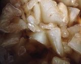 胡麻油香る☆ゆうがお煮作り方6写真