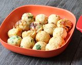 カレー＆納豆＆キムチ！変わり種たこ焼き作り方7写真