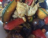 豚肉と野菜のXO醬炒め作り方3写真