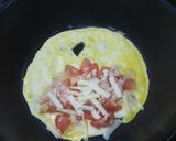 酢生姜入りトマチー卵焼き作り方4写真