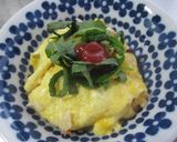 酢生姜入りトマチー卵焼き作り方6写真