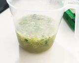 インスタントラーメンでネギ塩ざるラーメン作り方3写真