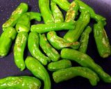 ごはんが進む♪ししとうのしらすおかか炒め作り方2写真