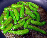ごはんが進む♪ししとうのしらすおかか炒め作り方4写真