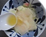 酢生姜入りトマチー卵焼き作り方1写真
