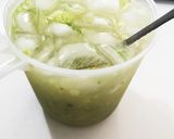 インスタントラーメンでネギ塩ざるラーメン作り方4写真