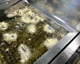 鶏ひき肉団子の海苔揚げ作り方6写真