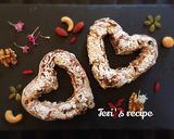 バレンタイン♡天然酵母ハートショコラパン作り方26写真