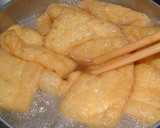 いなり寿司丼（いなり揚げと炒り卵）作り方2写真
