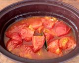 レンジで簡単＆おいしい！サワラのトマト煮作り方3写真