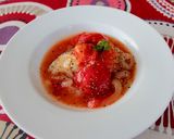 レンジで簡単＆おいしい！サワラのトマト煮作り方4写真