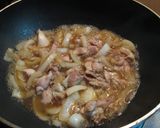 フライパンで作れちゃう親子丼作り方1写真