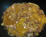 フライパンで作れちゃう親子丼作り方2写真