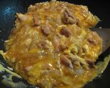 フライパンで作れちゃう親子丼作り方3写真