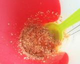 レンジで簡単♡ピーマンと油揚げのゴマ味噌作り方6写真