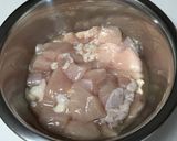 鶏むね キムマヨ作り方1写真