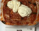鶏むね キムマヨ作り方4写真