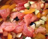 夏野菜キーマ風カレー作り方4写真
