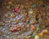 夏野菜キーマ風カレー作り方5写真