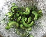 元気の源！ゴーヤとナスの味噌炒め作り方1写真