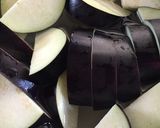 元気の源！ゴーヤとナスの味噌炒め作り方2写真