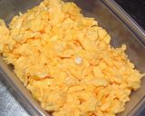 いなり寿司丼(いなり揚げと炒り卵)作り方7写真