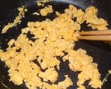 いなり寿司丼(いなり揚げと炒り卵)作り方6写真