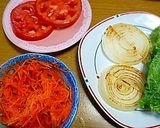 タンドリーチキンのわんぱくサンド組立付き作り方1写真