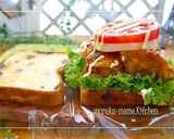 タンドリーチキンのわんぱくサンド組立付き作り方10写真