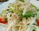 苦くない！ツナとゴーヤの冷製パスタ☆作り方18写真