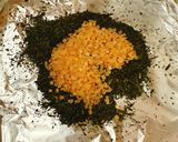 スモーク・オン・ザ・茶葉、鮭カマ編🐟作り方1写真