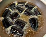 【簡単副菜】なすの揚げ浸し作り方3写真