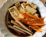 胃にやさしい煮物☆レンジde簡単☆おかず作り方2写真