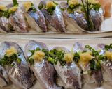 電子レンジで作るアジの骨せんべい作り方1写真