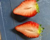 いちごのヘタ取り作り方1写真