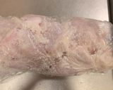 鶏むね肉のにんにくスタミナ焼き作り方4写真